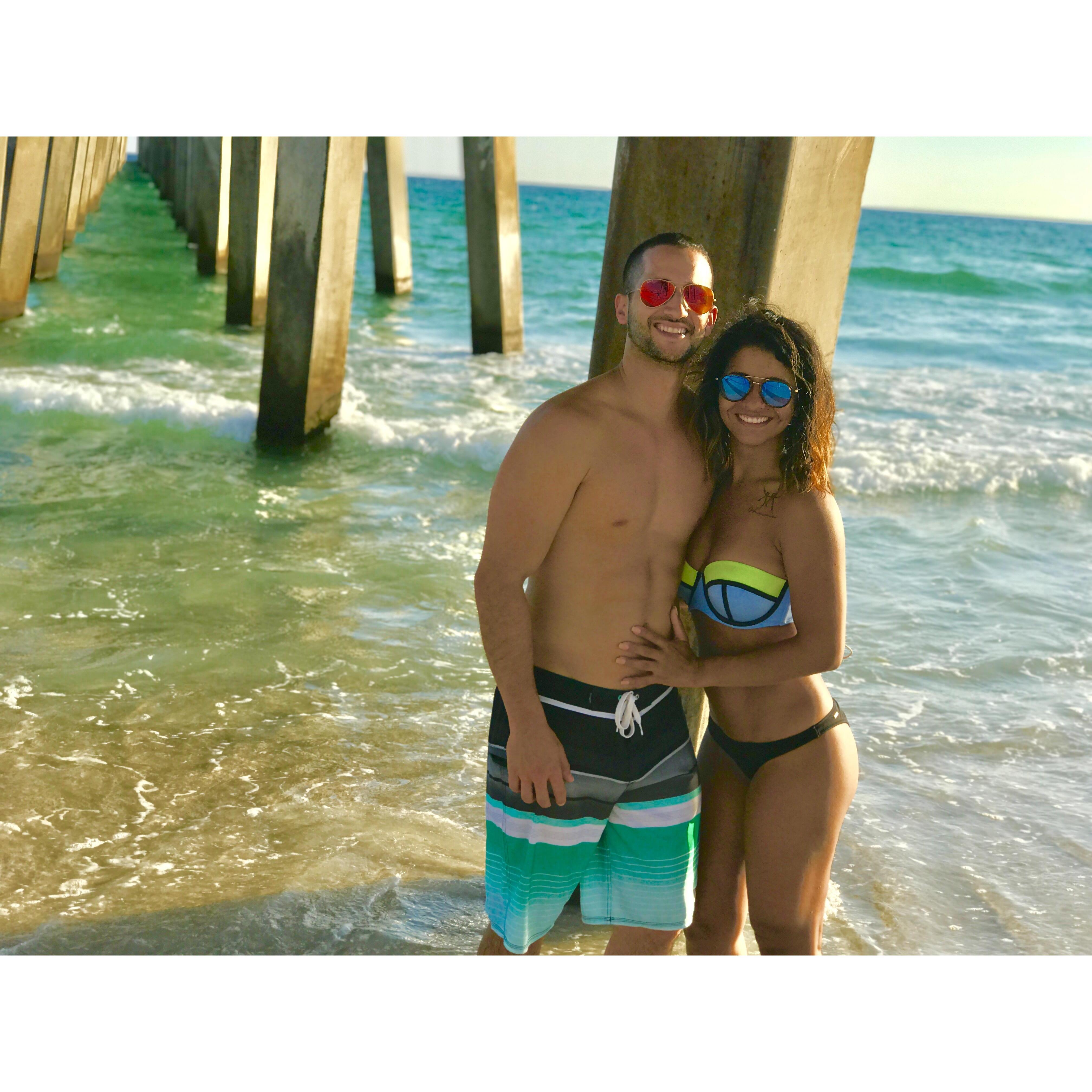And if you know us, you know we love the beach.