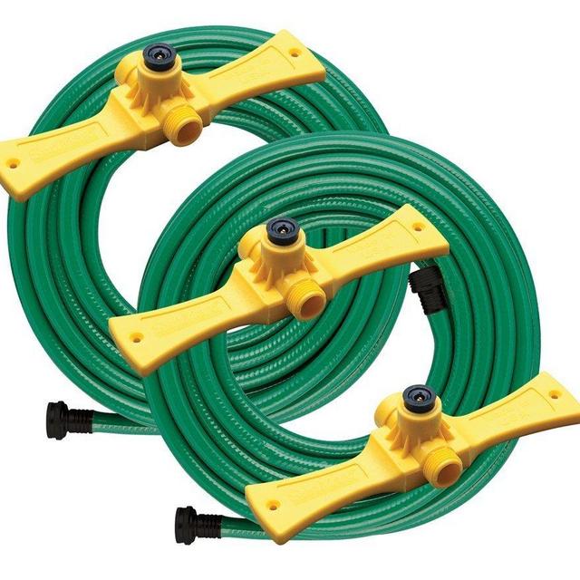 Orbit 2 Pack Port-a-Rain Yard Watering Sprinkler System Kit