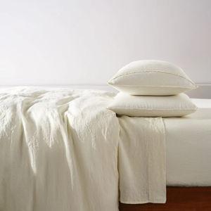 Brooklinen Washed European Linen Duvet Set
