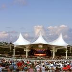 Santana & Earth, Wind, and Fire Concert at The Cynthia Woods Mitchell Pavilion
