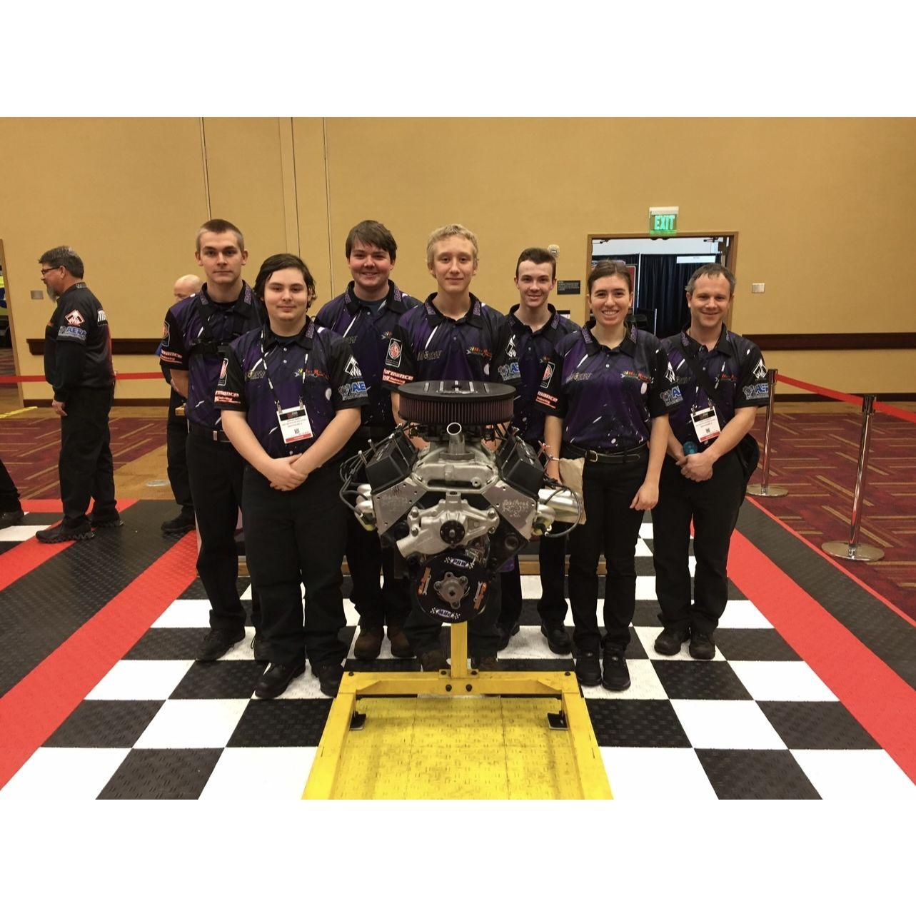 We went to nationals for our team on December 7, 2016.