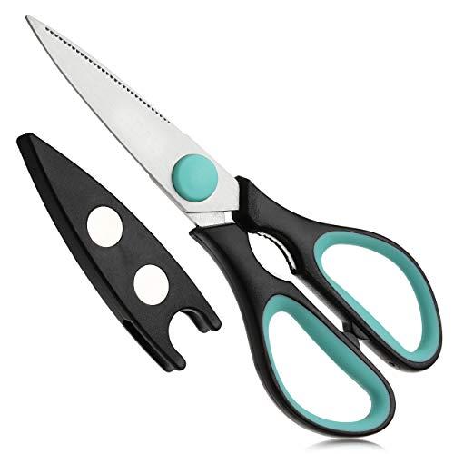 Mr. Pen- Kitchen Scissors, 8 inch, Kitchen Shears, Food Scissors, Meat Scissors, Cooking Scissors, Scissors Kitchen, Cooking Shears, Meat Cutting Scissors, Kitchen Sissors Stainless Steel, General Use