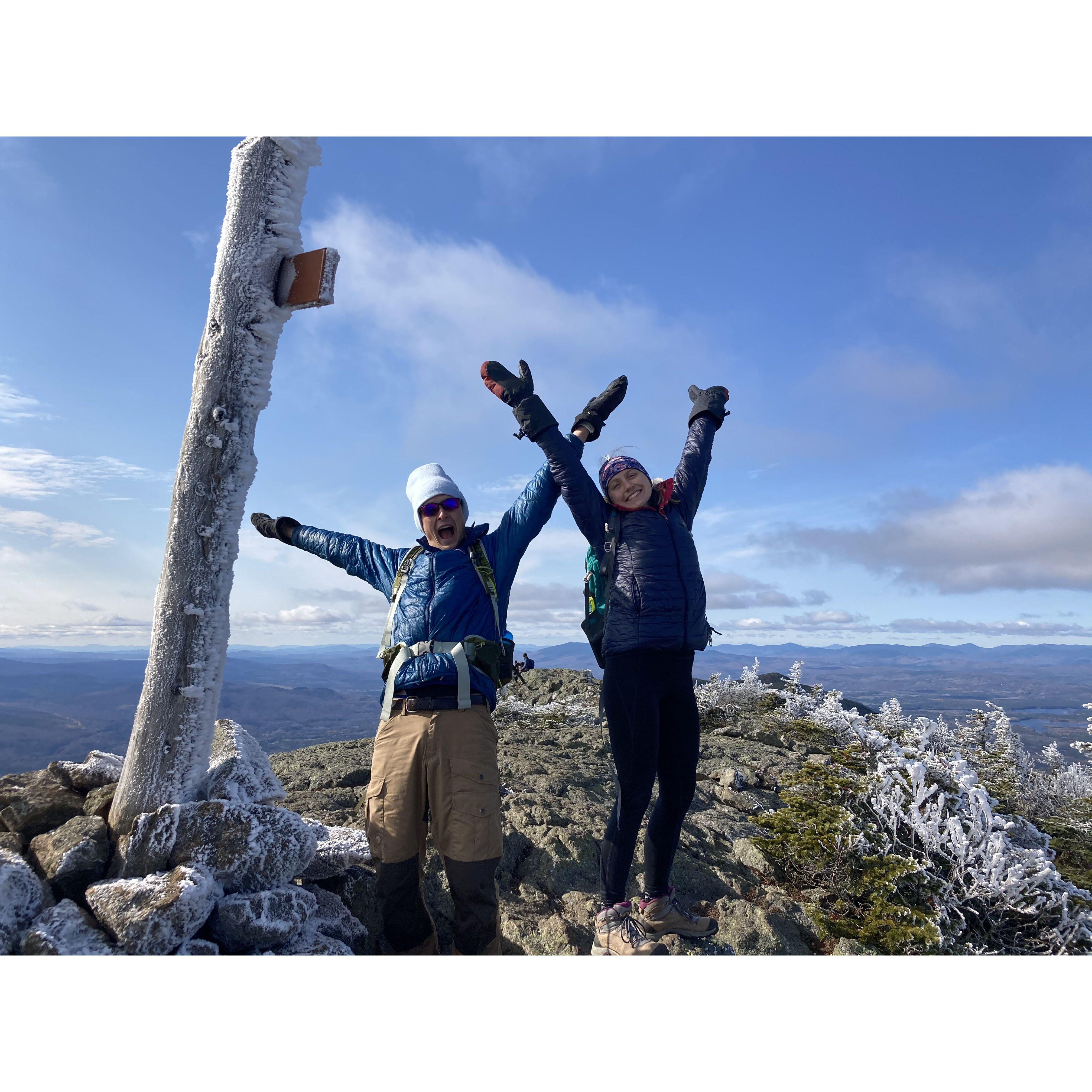 Hiking in Maine