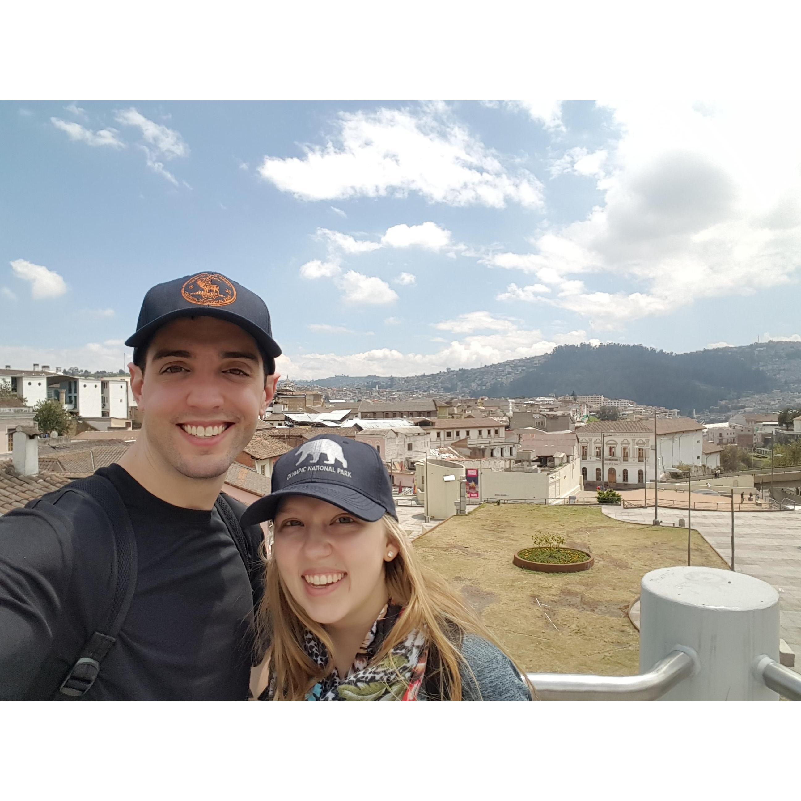 Traveling around Ecuador in February 2018