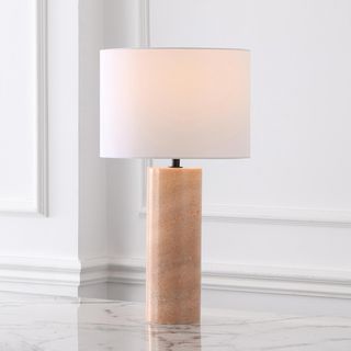 Jillianna Rd Marble Table Lamp