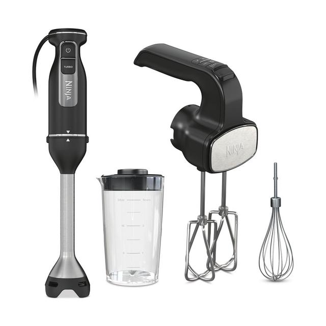 Ninja Foodi Power Mixer System Immersion Blender & Hand Mixer