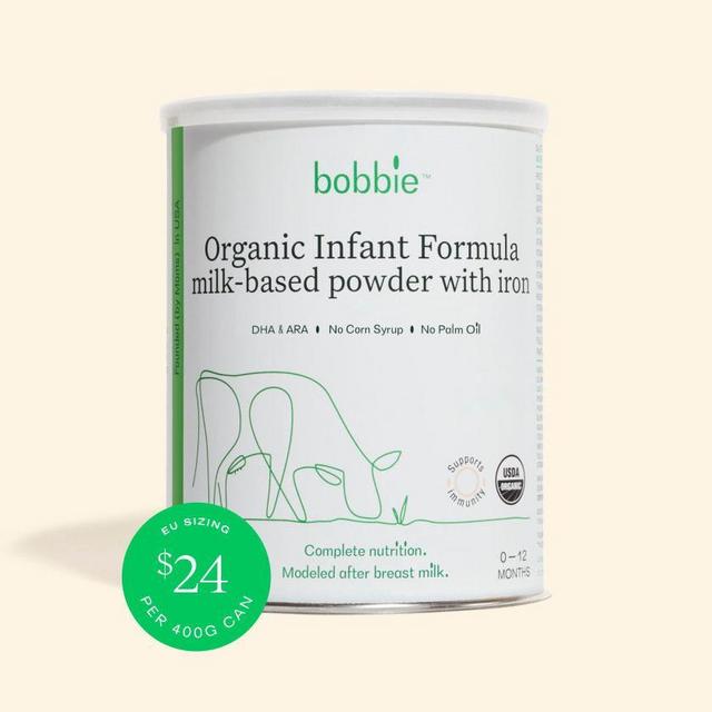Organic Infant Formula | Bobbie (1 Can)