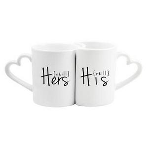 Cathy's Concepts - 2ct Still His / Still Hers Wedding Coffee Mugs