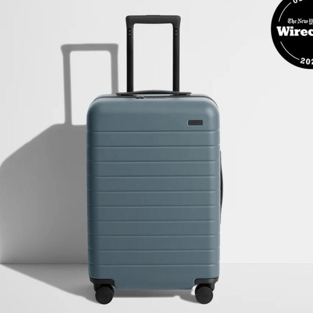 The Bigger Carry-On in Coast Blue