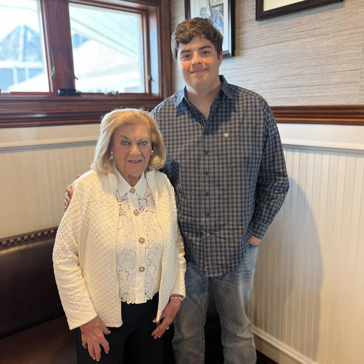Stefanos and Grandma