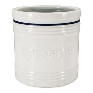 Everyday White® by Fitz and Floyd® Utensil Crock