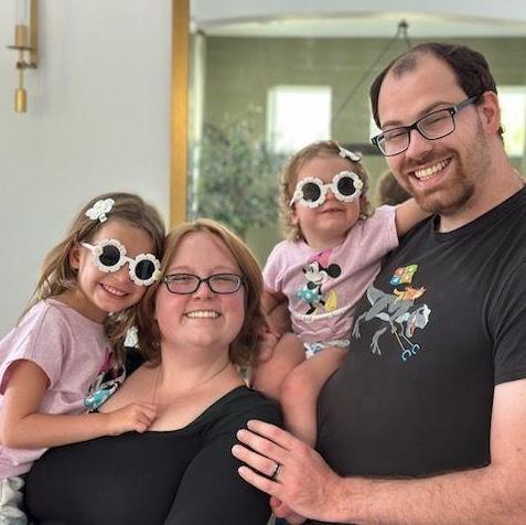 Flower girls have accepted their role and made us super happy!