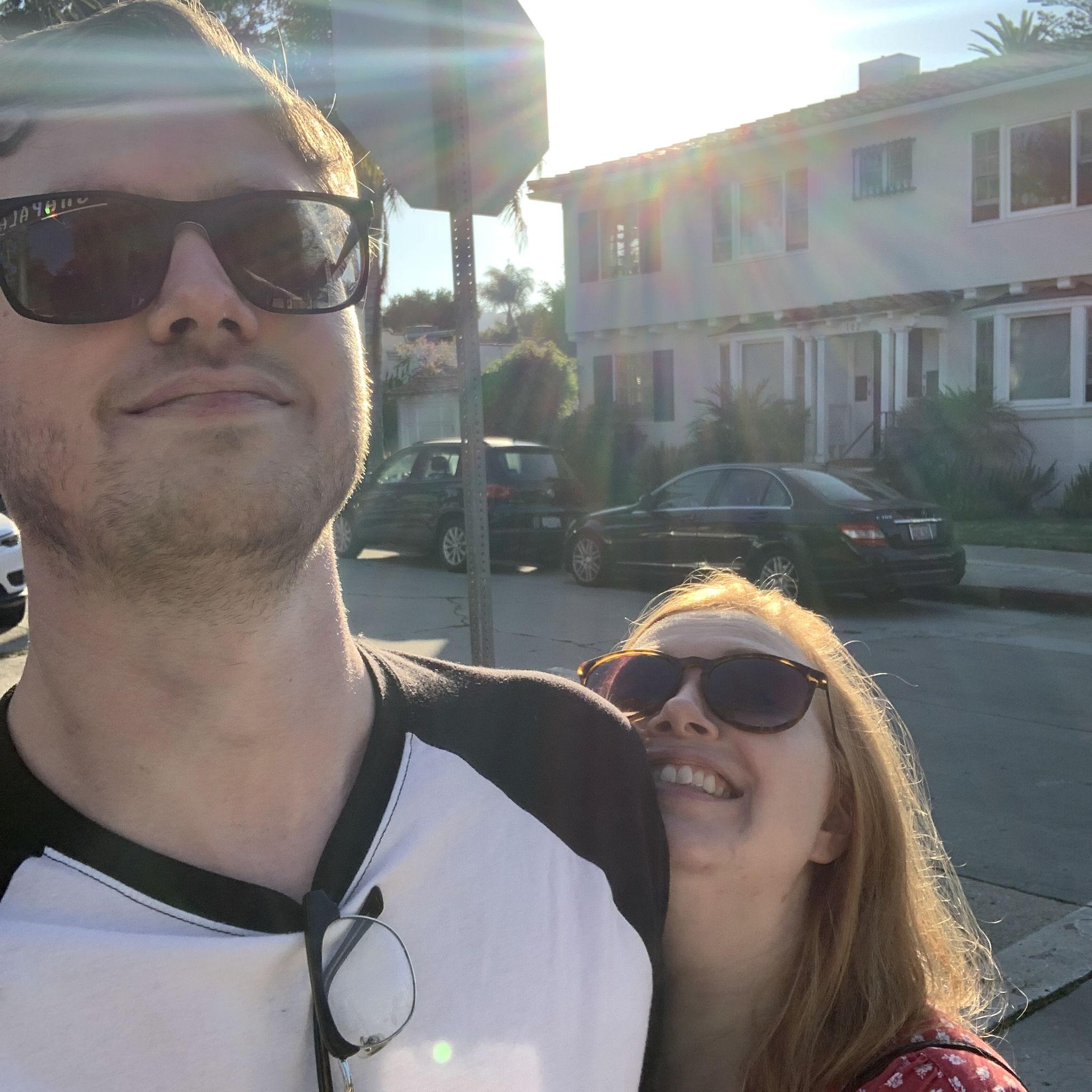 Cheezing in Santa Barbara. 2022 maybe?