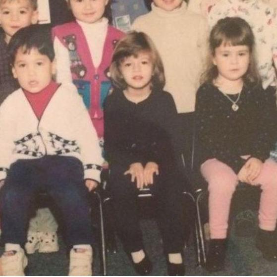 We were in the same preschool class