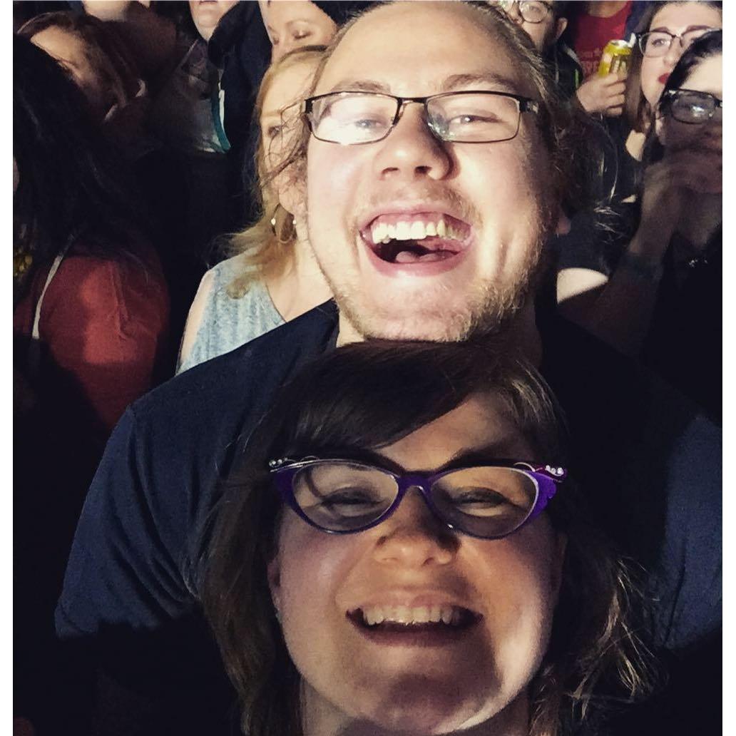 Lizzo concert in 2017