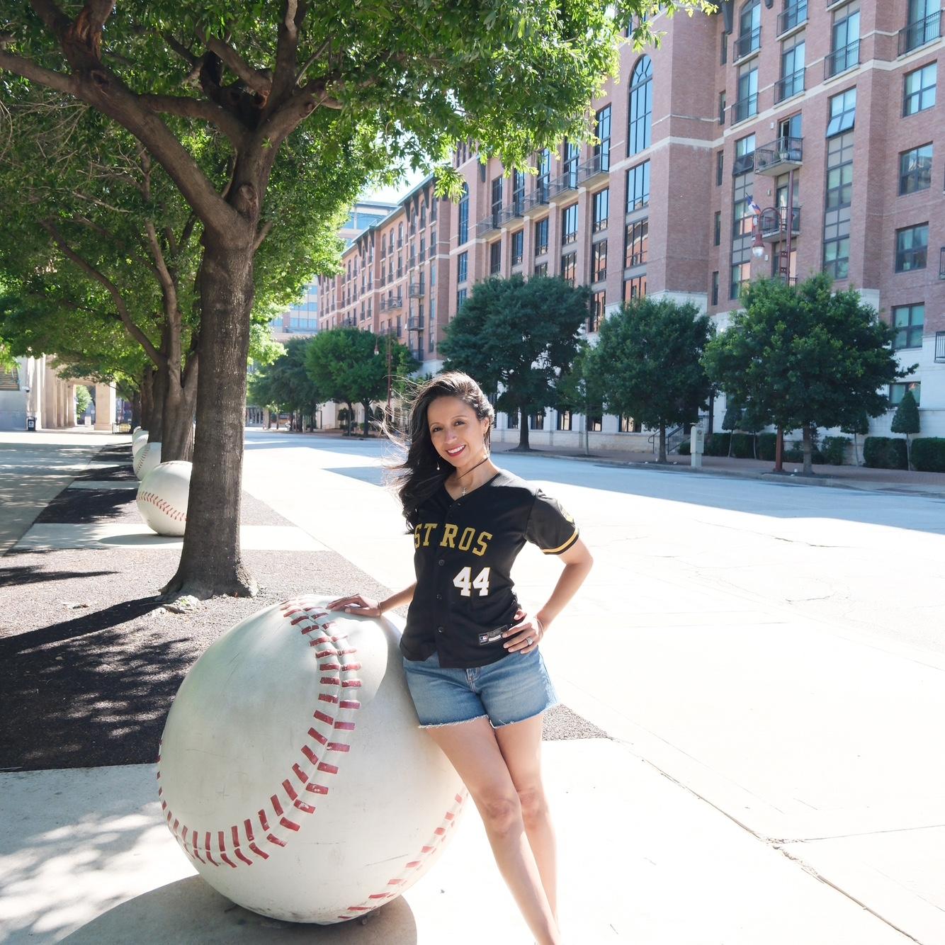 Astros fans for life!!! ⚾️⚾️