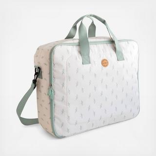 Spring Cottage Toddler Weekender Bag