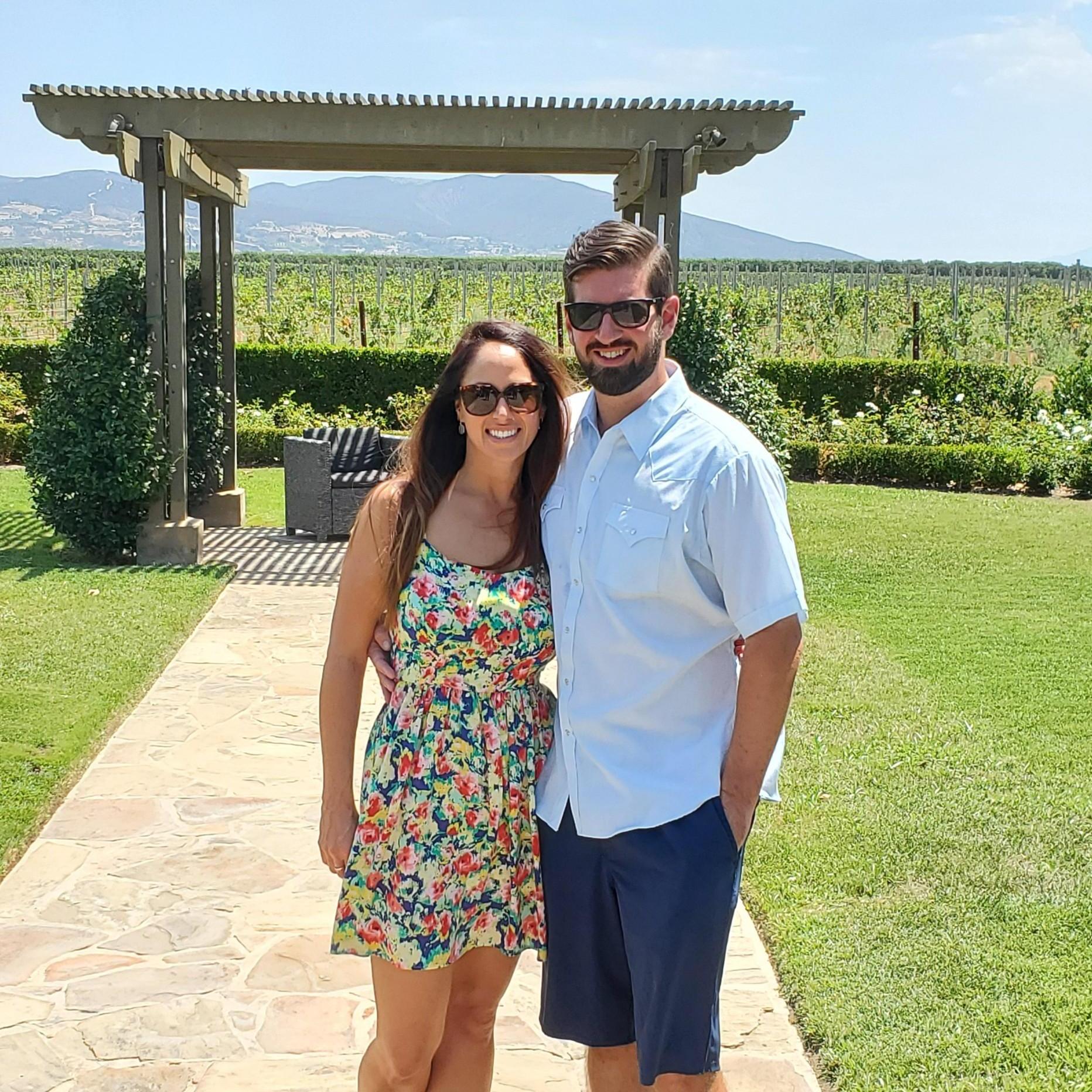 Our first weekend away- Ponte Winery, Temecula August 2020