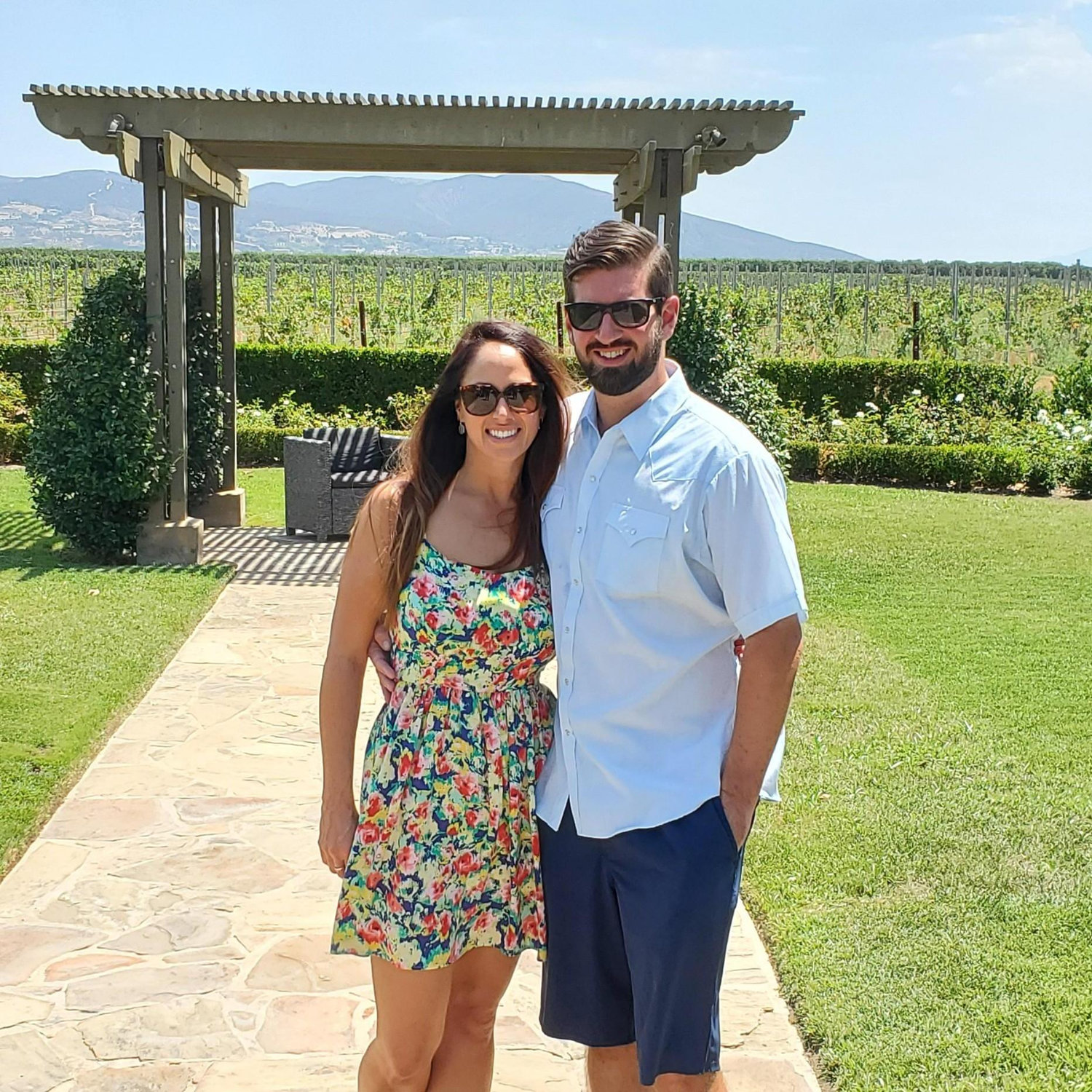 Our first weekend away- Ponte Winery, Temecula August 2020