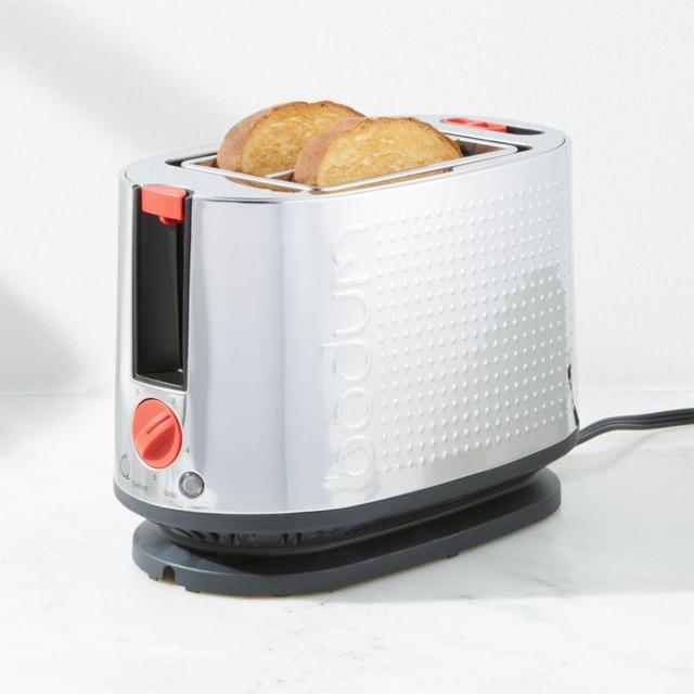 Bodum ® Bistro Toaster 2-Slice Stainless Steel