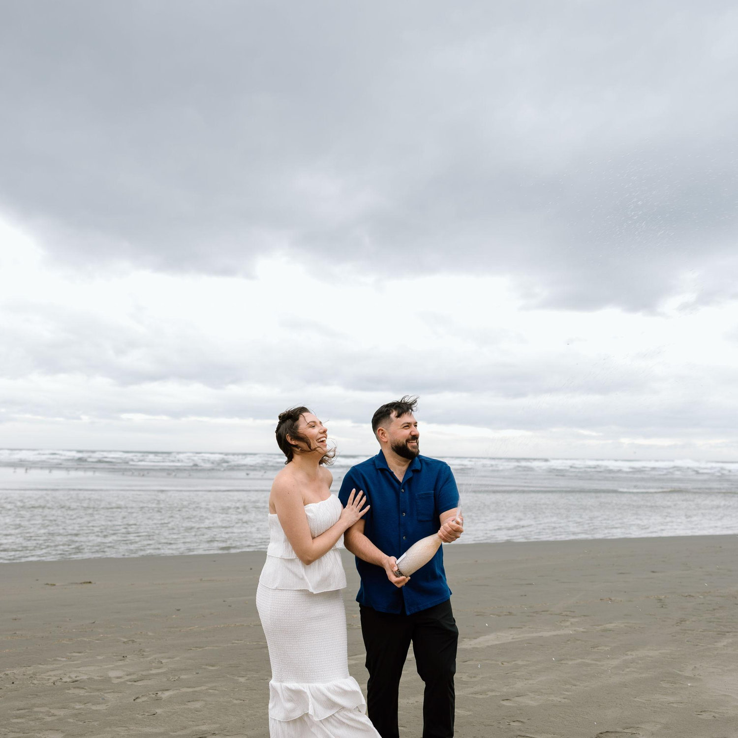 POP the champagne, we are getting MARRIED!