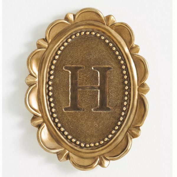 Louisa Monogram Gallery Wall Charm