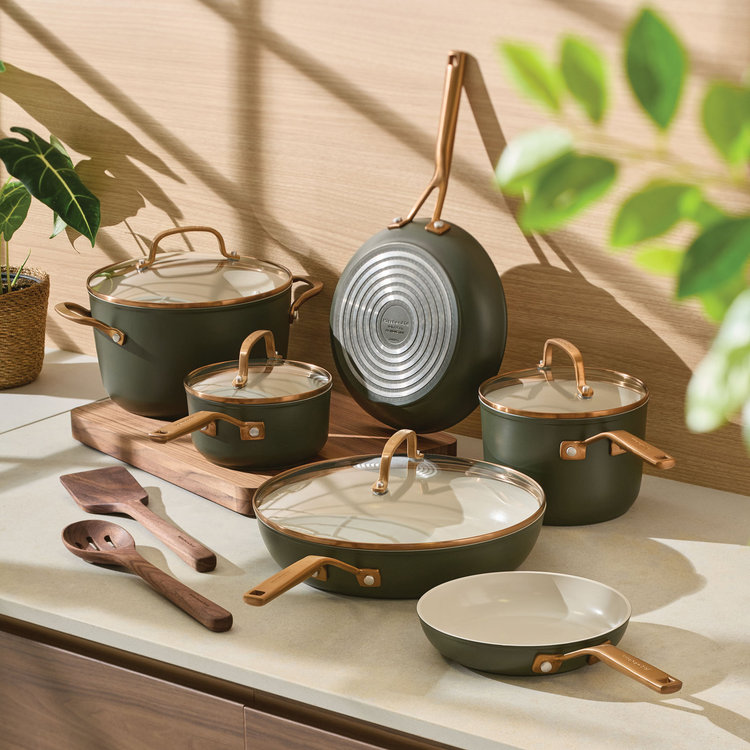 KitchenAid, Design Series Hard-Anodized Ceramic Induction 12-Piece
