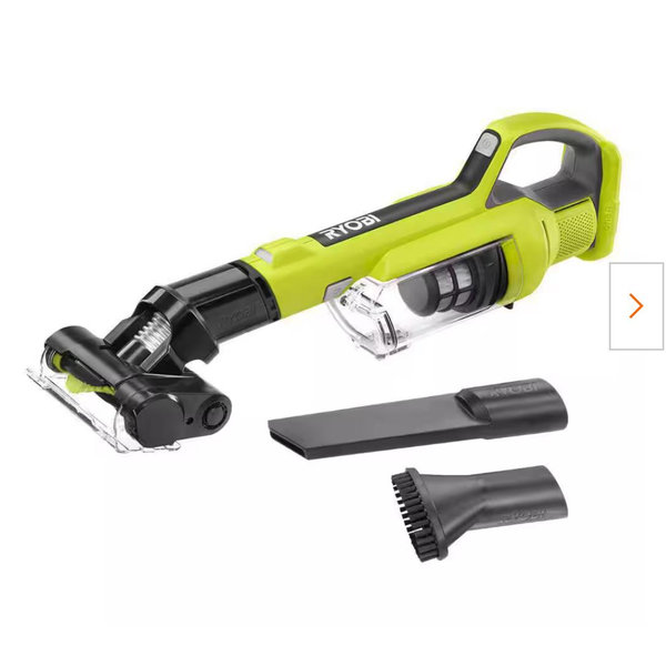 RYOBI ONE+ HP 18V Cordless Hand Vacuum with HEPA Filter with 2.0 Ah Battery PBLHV701B-PBP003
