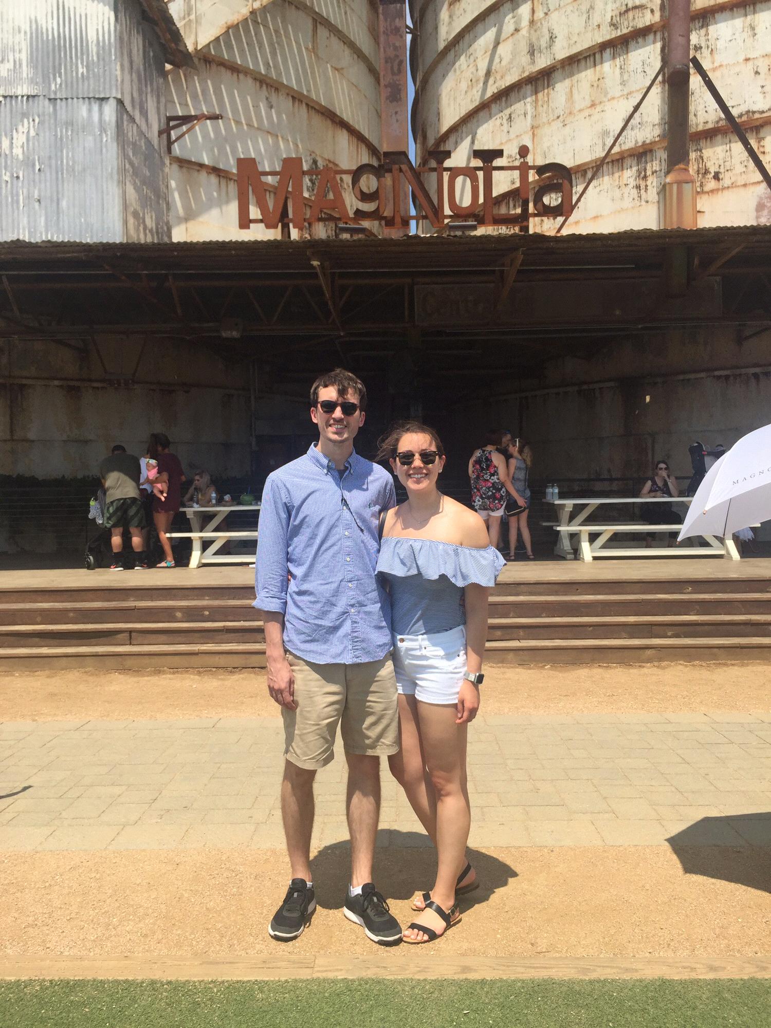 Visiting Magnolia Market at The Silos in Waco, TX - Aug 2017