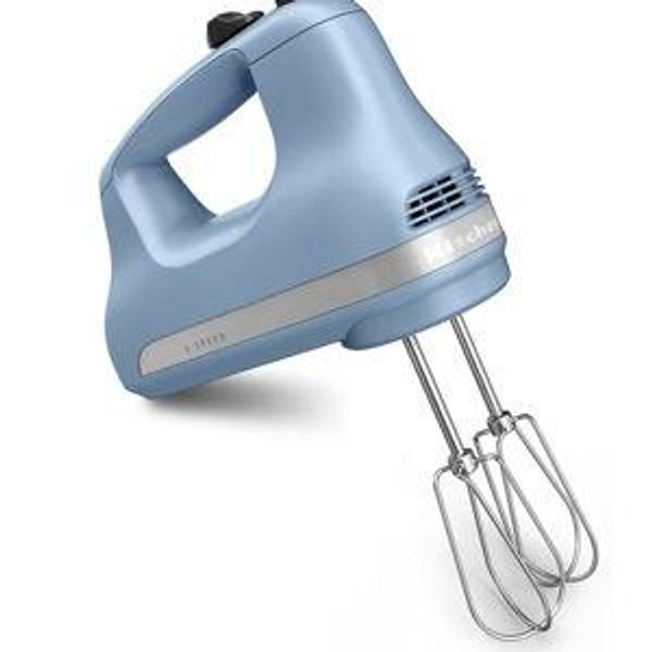 5-Speed Ultra Power™ Hand Mixer - Blue Velvet | KitchenAid US