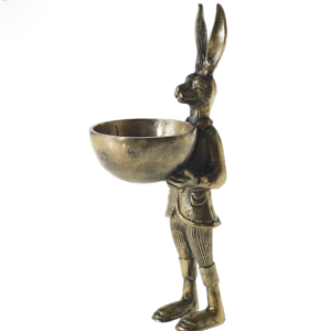 Brass Dish Stand