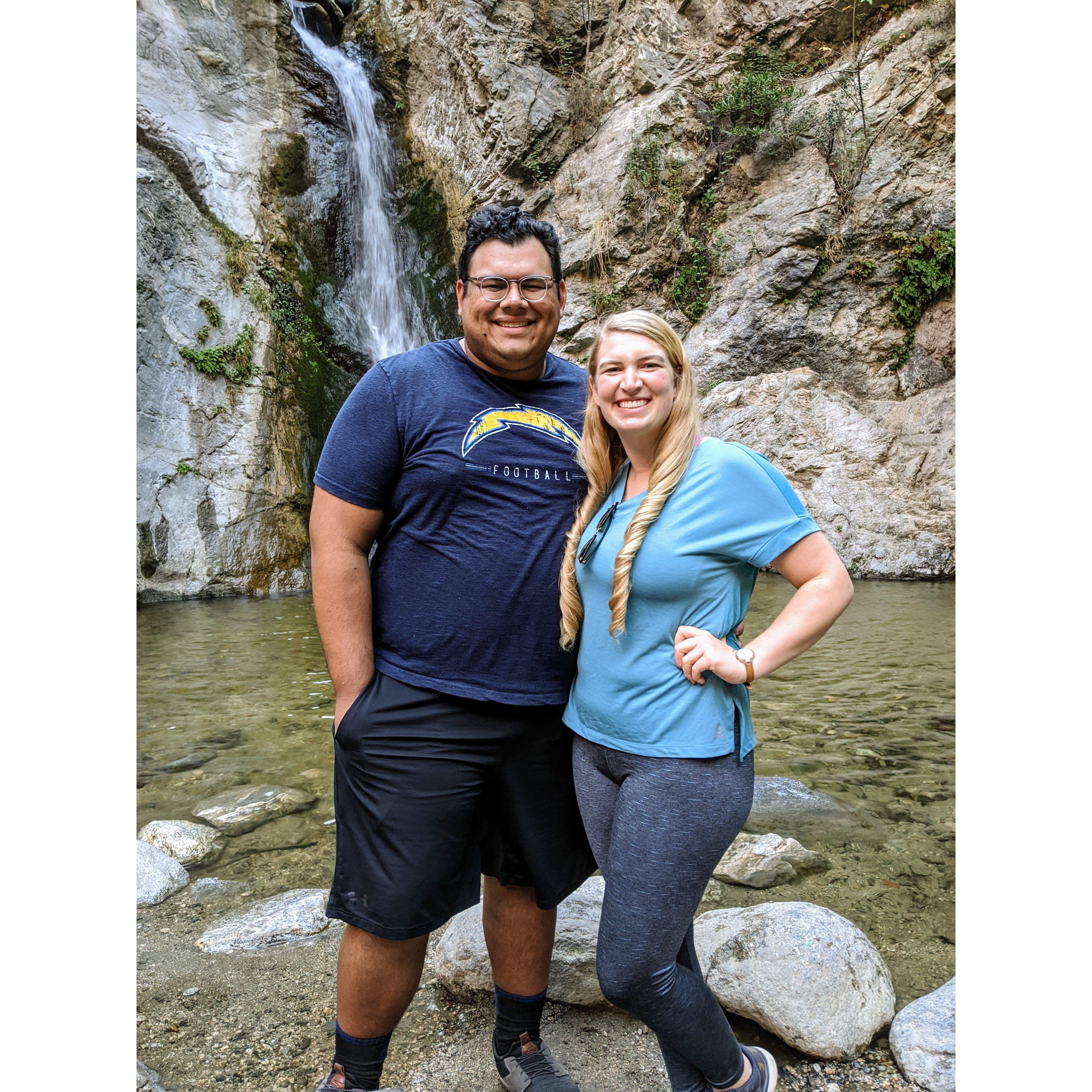 Anniversary hike/hometown date