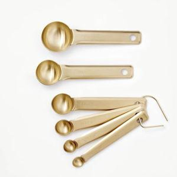 6pc Stainless Steel Measuring Spoons - Figmint™