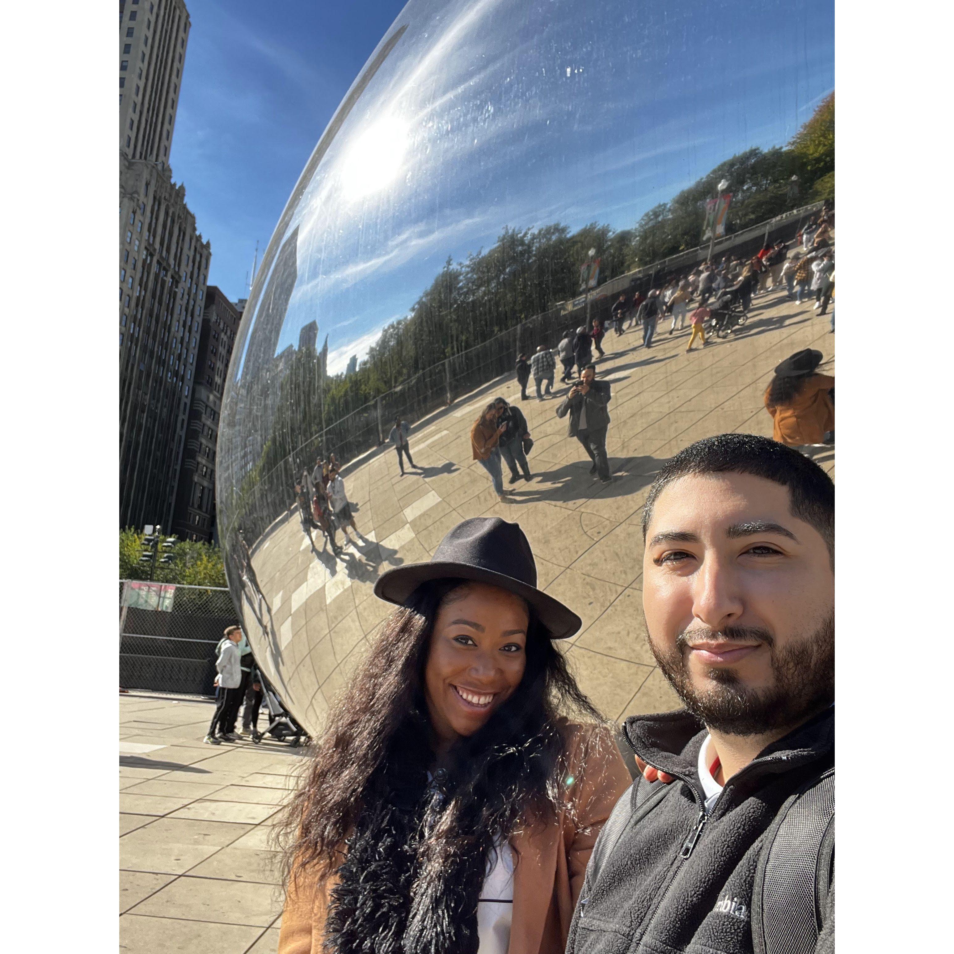The Bean Chicago October 2021