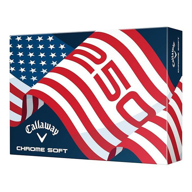 Callaway Golf Chrome Soft 2026 Golf Balls