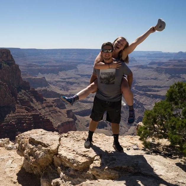 Grand Canyon was third to be crossed off our National Park list, where we hiked and admired its beauty and vastness during the day, and were amazed by the stars at night!