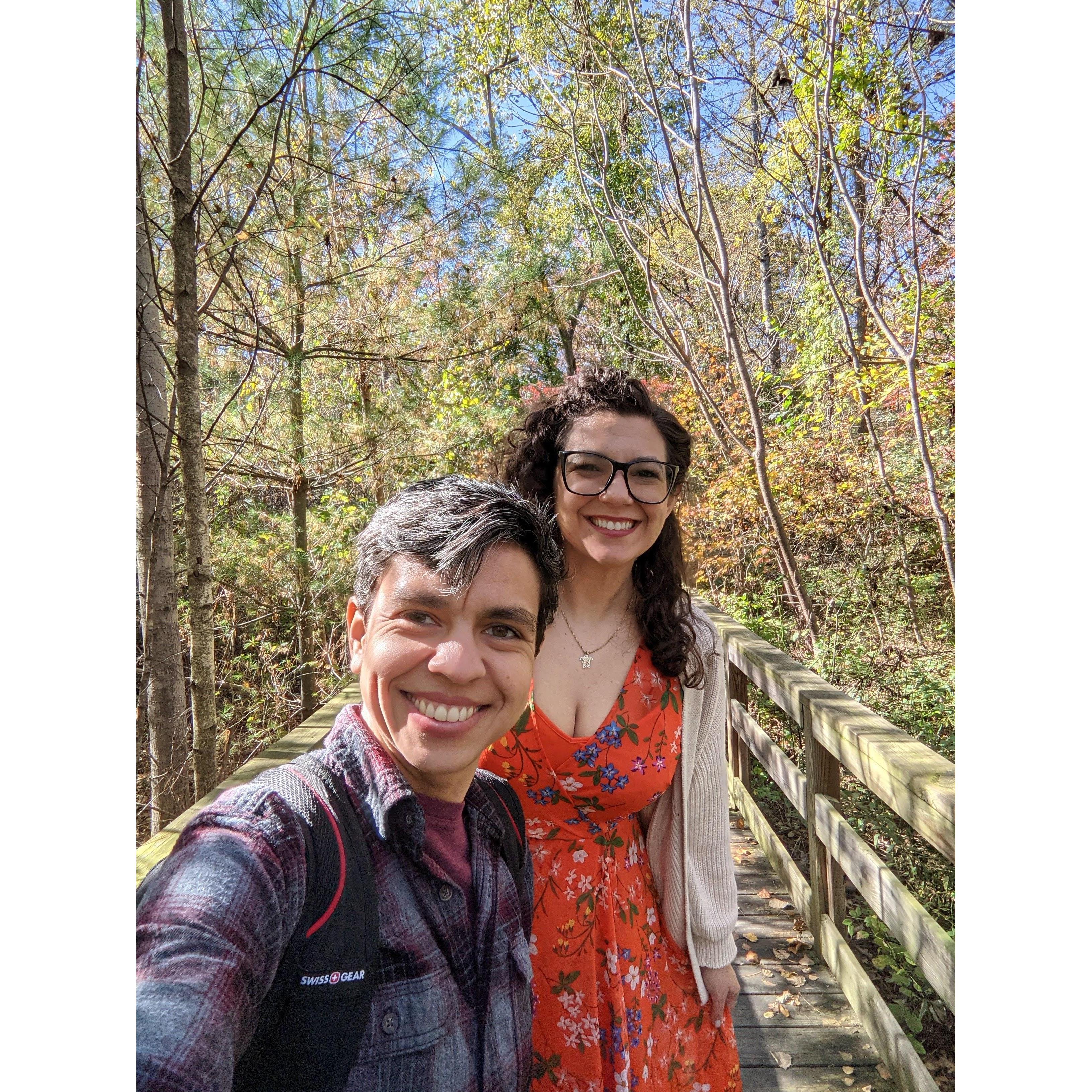 The Berkshires, MA - where we said YES!