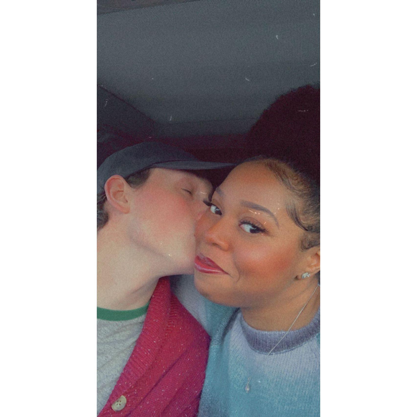 So in love!