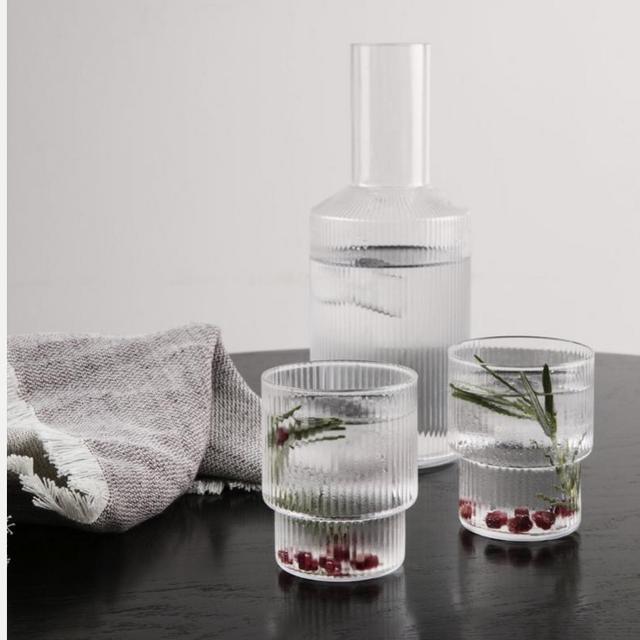 Ripple Glasses (Set of 4) Clear