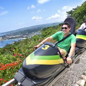 Jamaica Bobsled, Sky Explorer & Zipline from Ocho Rios