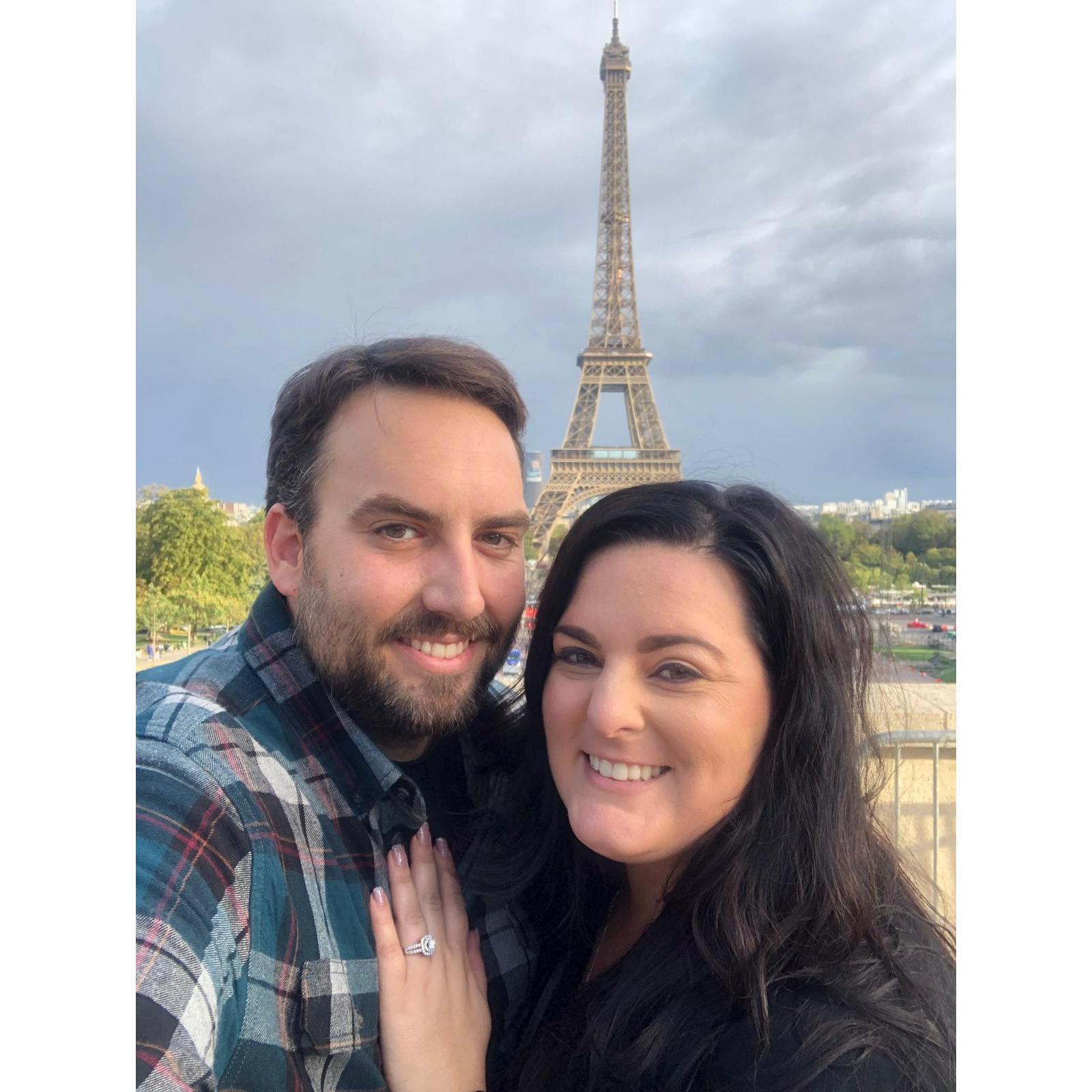 I said YES!