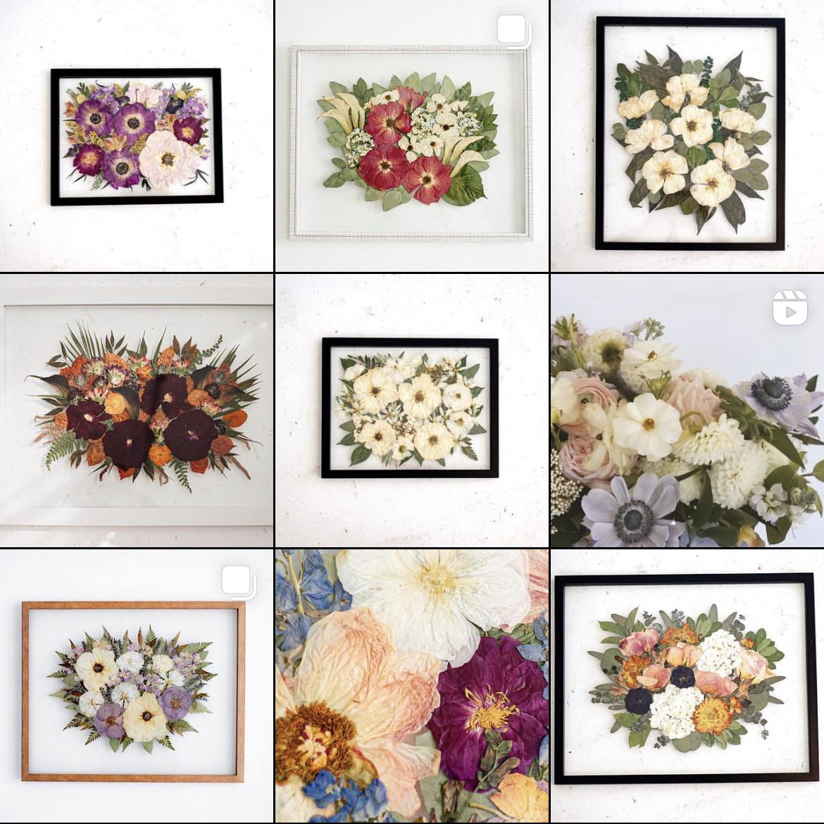 Wedding Bouquet preservation