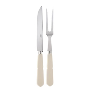 Sabre Gustave Pearl 2pc Carving Set