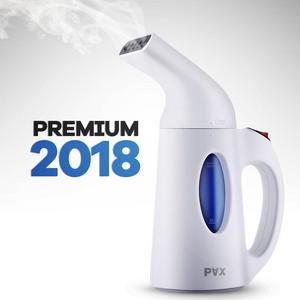 Steamers for clothes - Pax Products - PAX Portable Steamer for Clothes, New Design, Powerful, Travel and Home Handheld Garment Steamer, 60 Seconds Heat-Up, Fabric Steamer With Automatic Shut-Off Safety Protection