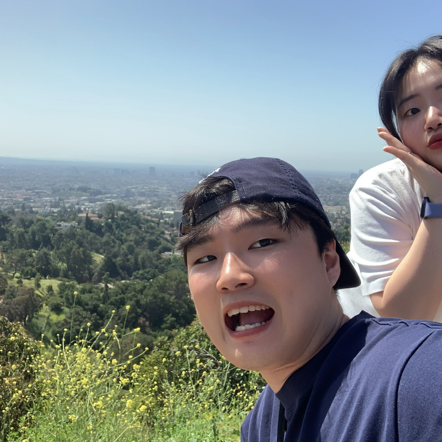 Hiking in LA 
April 2023