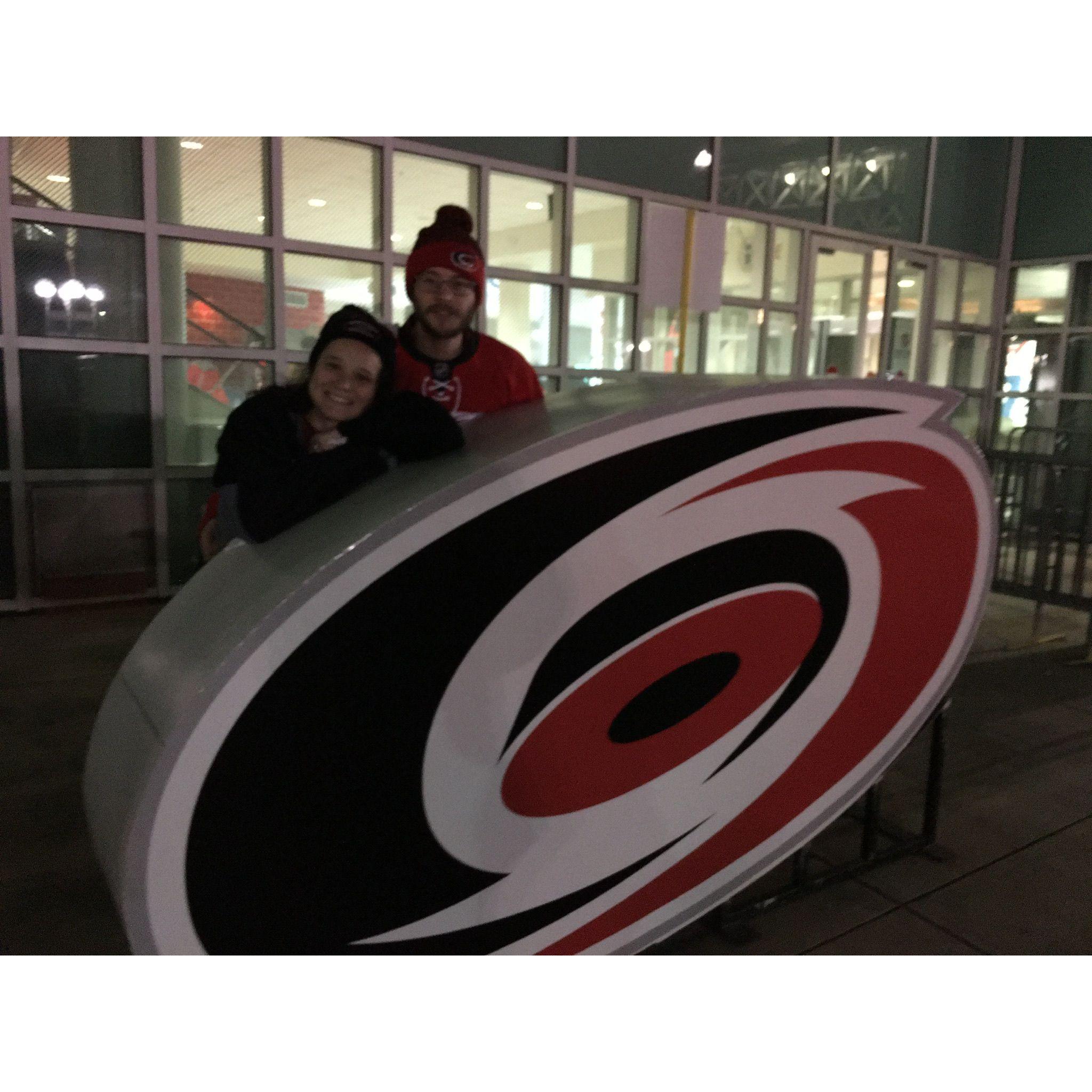 Happy Birthday Bekah! Canes shutout Islanders!
