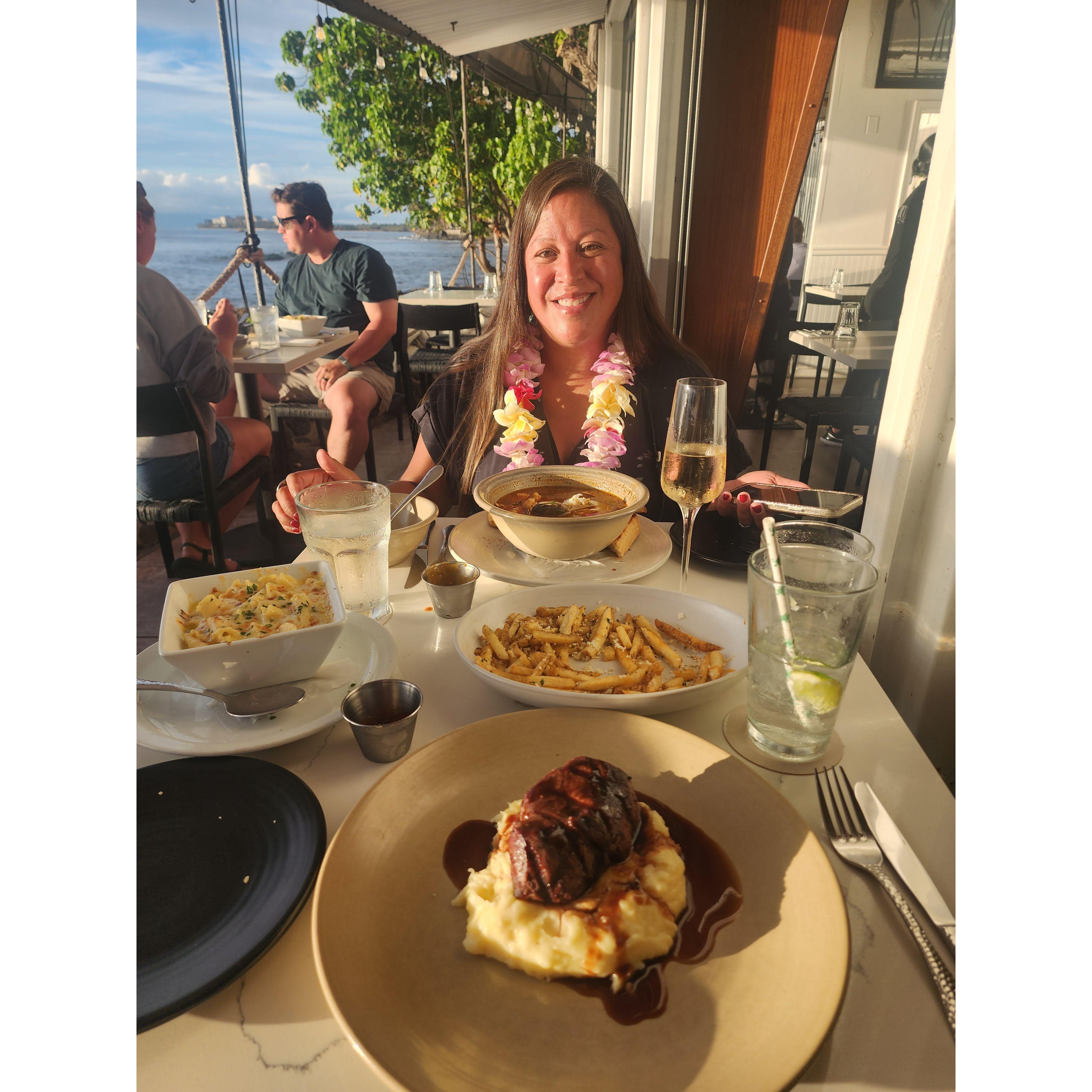 Engagement dinner