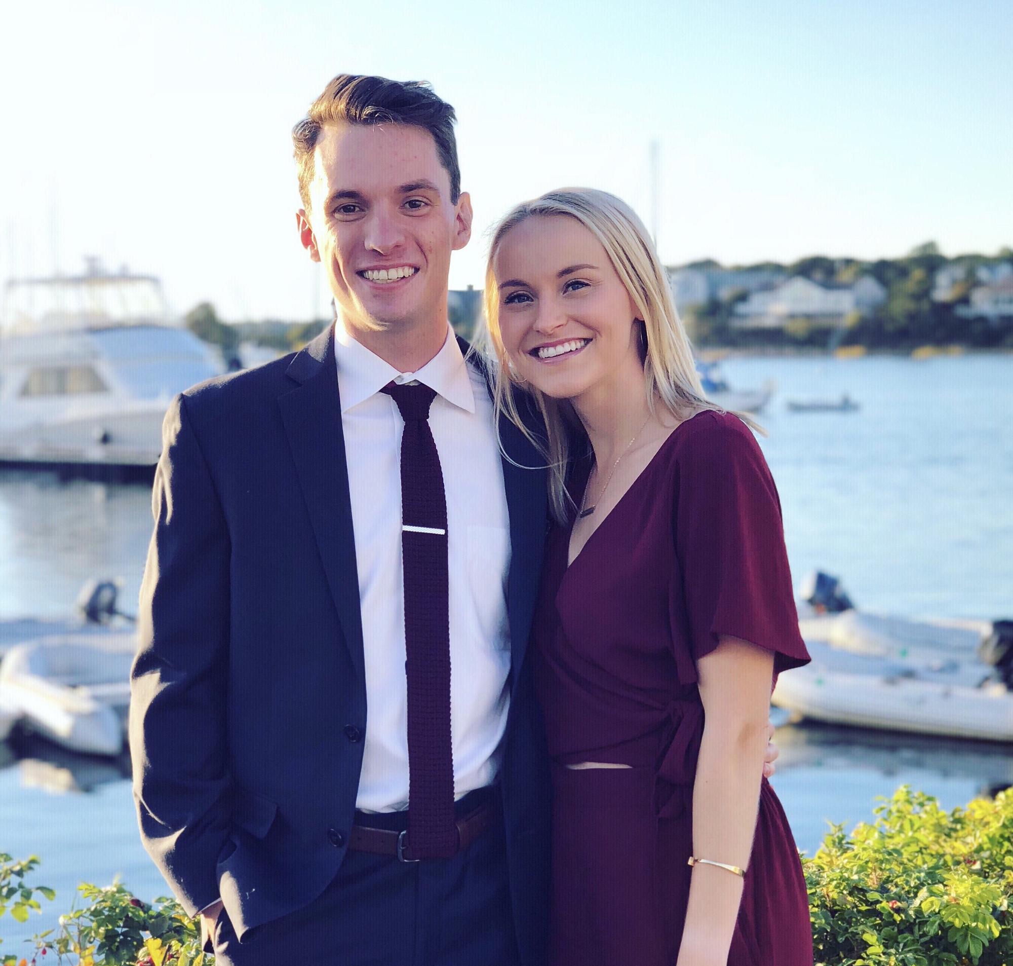 Teddy’s cousin Kristin’s Wedding, October 2018.