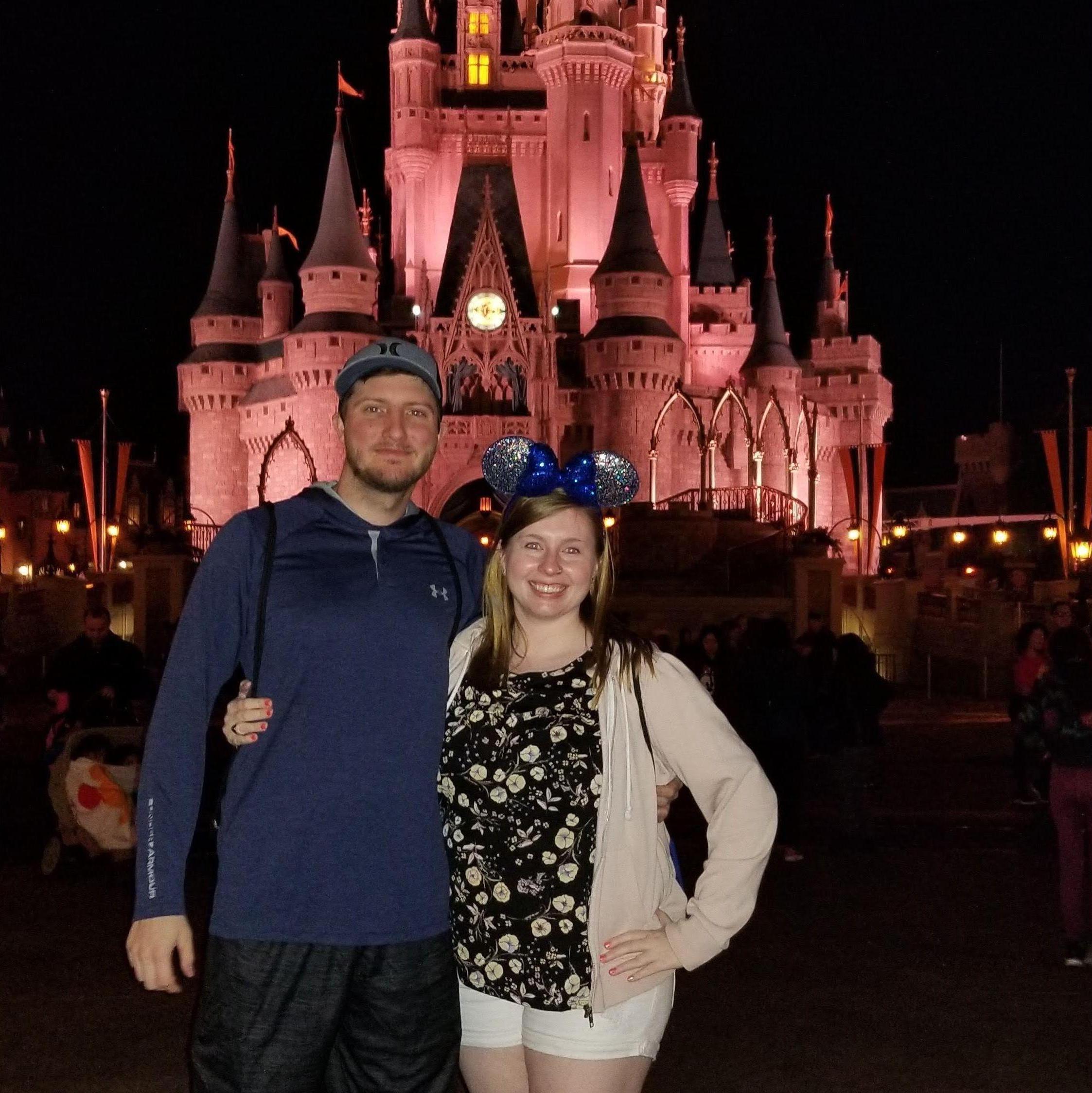 2020 - Second trip together to Disney World shortly before the world fell apart. So grateful to have gotten this adventure in pre-covid, and to have had each other during that challenging time.
