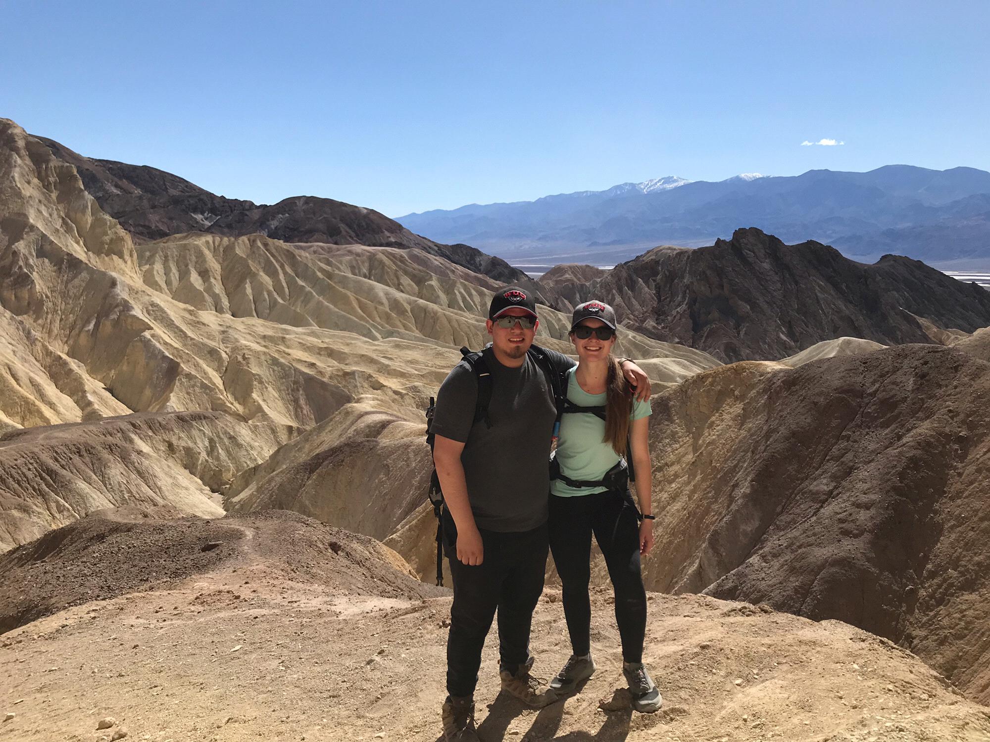 Hike in Death Valley!